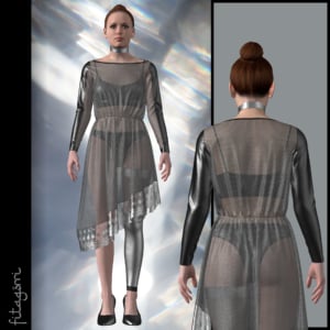 3D clothing design