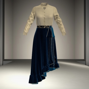 3D costume design